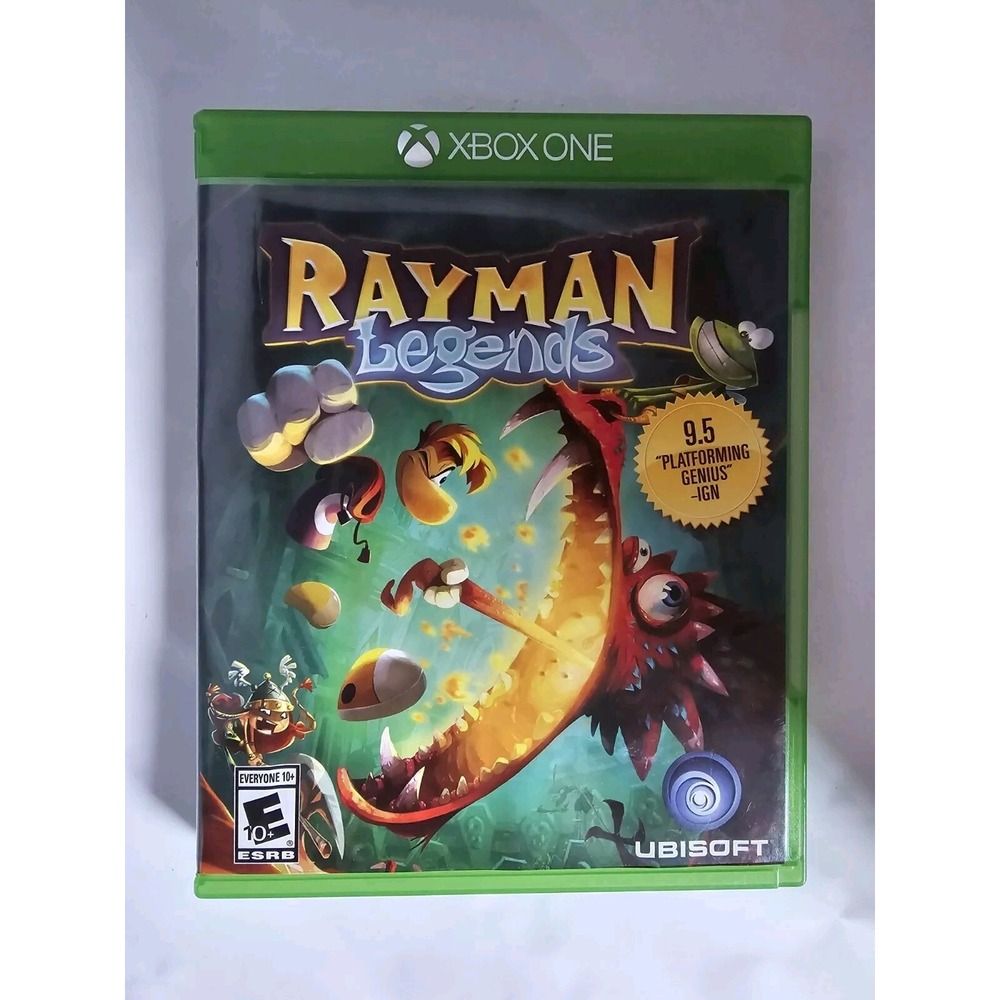 Rayman Legends Microsoft Xbox One Game - Complete with Case‎ Adventure Ubisoft